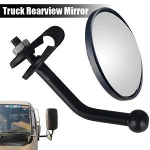 [호환품]광각 사각지대 거울 조정 가능 볼록 후면보기 사이드 미러 눈부심 방지 자동차 트럭 버스 트레일러