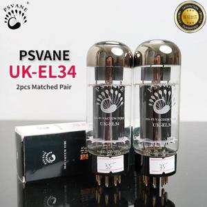 PSVANE UK-EL34 진공관 업그레이드 6CA7 6P3P 6L6 HIFI 오디오 밸브 전자 튜브 증폭기 키트 DIY