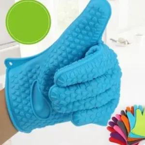 실리콘장갑 내열 요리 베이킹 바베큐 오븐 냄비 홀더 실리콘 주방 장갑 열