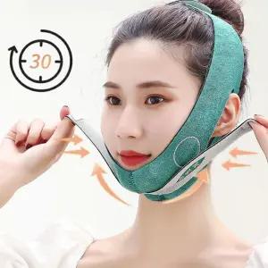 머리띠 리프팅밴드 V라인 이중턱얼굴 쿨링 V밴드 땡김이 브이 축소 페이스 땡이