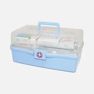 스마트 구급함 2호 내용물포함약통세트 야외 키트 응급상자 가방 가게상자