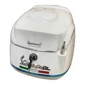 클래식탑박스 슈퍼커브 리어백 레트로 배달통