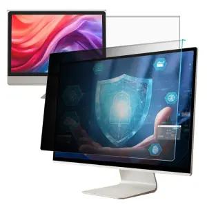 보안 모니터보호필름 사생활 블루라이트차단 컴퓨터화면보호기 시력보호 거치 걸이형