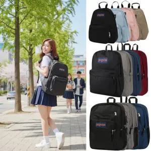 [잔스포츠][정품] 잔스포츠 가방 하프파인트/드로우색/슈퍼브레이크/빅스튜던트/파우치 백팩