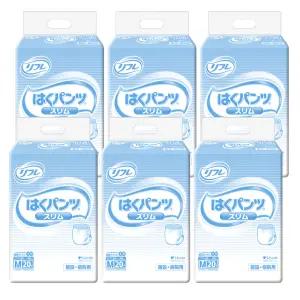 리후레 요실금 슬림팬티 중형 20매 X 6팩 / 언더웨어 성인용기저귀