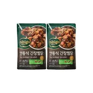 [CJ제일제당]비비고 안동식 간장찜닭 700g x2개 (TS-25)