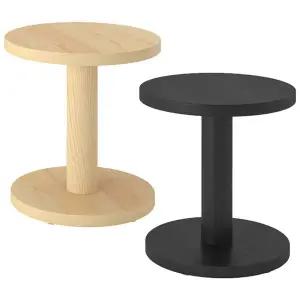 이케아 STOCKHOLM 스톡홀름 2025 원형 보조테이블 40cm/소파테이블/사이드테이블/원형탁자