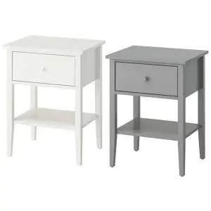 이케아 GULLABERG 굴라베리 침대협탁 서랍1+선반 53x43x69cm/사이드테이블/보조테이블