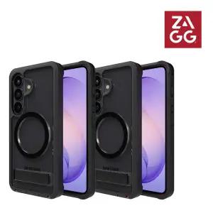 재그 레이니어 스냅 킥스텐드 갤럭시 S26 케이스