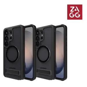 재그 레이니어 스냅 킥스텐드 갤럭시 S26 울트라 케이스