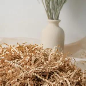 발렌타인데이 홀리데이 파티를 위한 가방 선물 상자 바구니용 크래프트 크링클 컷 페이퍼 슈레드 필러