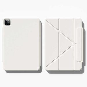 iPad 11세대 A16 2025 Air 13 11 M3 Pro 12.9 6 5 4 10th Y-접이식 커버타워 버클 포함용 마그네틱 케이스