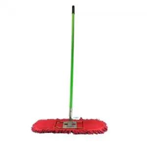 기름 걸레세트 60cm 마포 막대 청소밀대 바닥걸레 강당용 마대 대형