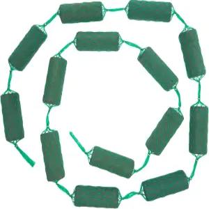 브라이트 크리에이션 플로럴 폼 화환 14피스 총 9피트 그린 습식 장식