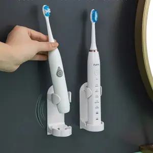 욕실 전동칫솔 거치대 칫솔홀더 받침대 DD-11019 전동칫솔거치대