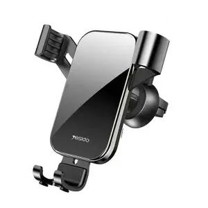 [하프클럽/달인골프]달인골프 차량용 송풍구함 중력 핸드폰 거치대 C87