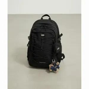 LEE 리 에어리 스트링 백팩 33L 블랙 학생 책가방 대용량 가방