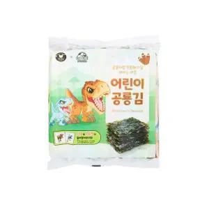 만전김 어린이 공룡김 10봉 20g x 12개
