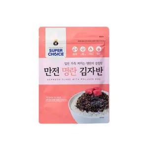 만전김 명란 김자반 40g x 4개