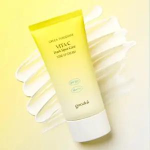 청귤 비타C 잡티 톤업 크림 디자인 22AD) 50ml