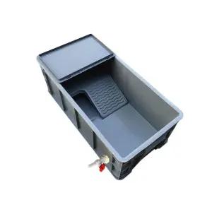 거북이집 쉼터 케이지 애완용 수조 거북이 하우스 소동물