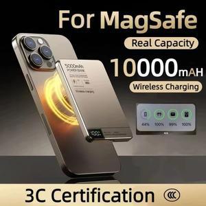 Xiaomi 울트라 무선 자기 보조베터리 여행 휴대용 고속 충전 용량 Magsafe IPhone 디지털 외장