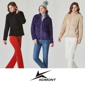 [아웃도어스/코몽트]여성 후리스 하이넥 집업자켓 3종 택1