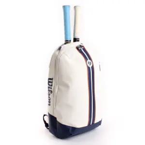 (끝장) 윌슨 롤랑가로스 슈퍼투어 백팩 RG 화이트 테니스가방 라켓 신발