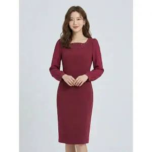 [조이너스]비즈 하프넥 원피스 JS23OP2002325A_P417086446