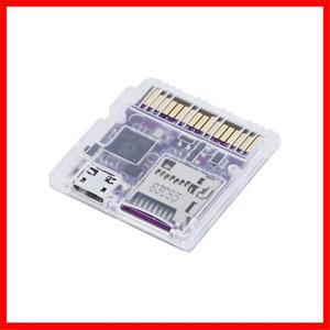 DSpico 게임 리더 카트 사출 성형 투명 케이스 (RP2040 MCU 포함) NDS DSi 3DS 콘솔용