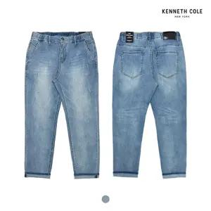 [케네스콜]남) 크롭 테이퍼드 치노 데님(FKNEDDI131P)