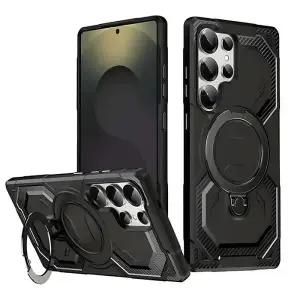 아트박스/키스맥 무선충전 탱크범퍼 케이스(갤럭시S26울트라)