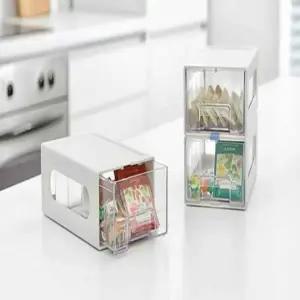 ( )스마트 멀티박스 2단 책상미니정리함 책상미니서랍장 책상오거나이저