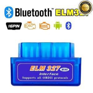 ELM327 미니 V2.1 블루투스 감지기 OBD 자동차 결함 진단 도구 안드로이드윈도우용