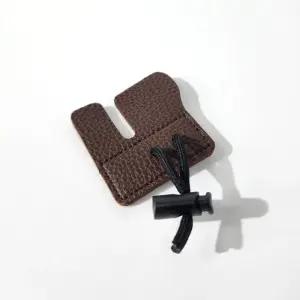 양궁 손가락 보호대 핑거탭 핑거가드 훈련용 안전용