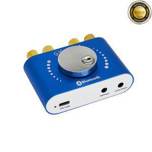 Nobsound 미니 블루투스 5.0 HiFi TPA3116 디지털 앰프 스테레오 오디오 채널 사운드 40W 파워