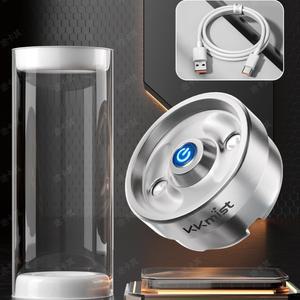 가용 배드민턴 셔틀콕 지속되는 스팀 박스 성능 충전식 오래 유지 수분과 USB 캡으로