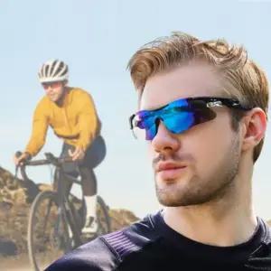 미러 스포츠 선글라스 골프 마라톤 썬글라스 라이딩선글라스