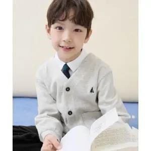 매장정품 빈폴 BEANPOLE KIDS 와플 소재 카디건 상하세트 베이지 (BI6141U03A) BI6141U03A 598613