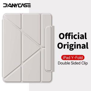 iPad 10세대 케이스 Air 5 2024 6 11 Pro 12.9 13 10.2 9th 8th 6th 5th 9.7 인치 Y Fold 스마트 커버