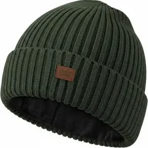 남성용 메리노 울 비니 모자 - 큰 머리 하이킹용 보온 니트 겨울 추운 날씨용 러닝캡 랩