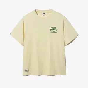 [FILA] 스포츠 클럽 그래픽 반팔티 (FS2RSH2111X_YEW)