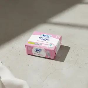 소피 바디피트 볼록맞춤 소형 날개형 16입 6개