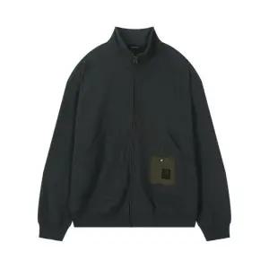 [버커루] 남성) 와플 하이넥 집업점퍼 (B254TJ119P)