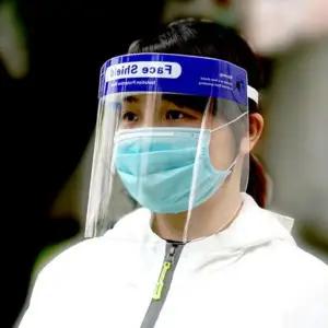 [하프클럽/]투명마스크 안면보호 얼굴보호 투명 페이스쉴드 10매