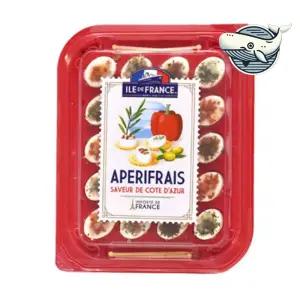 부드러운 초콜릿 간식 딸기맛 크림 토핑