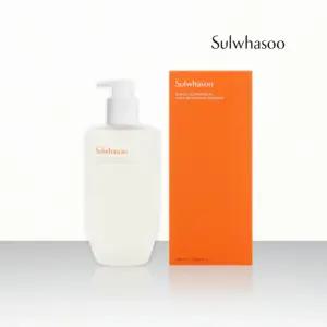 설화수 순행 클렌징 오일 400ml 대용량 저자극 순한 순행오일 클렌저 세안