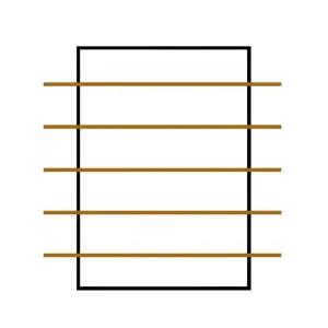 북유럽 우드 책꽂이 120X30X210 5단 진열대 서재 선반 원목 인테리어 책장