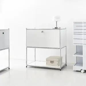 /마전동상회 모듈 수납장 미드센츄리 거실 선반장 인테리어가구