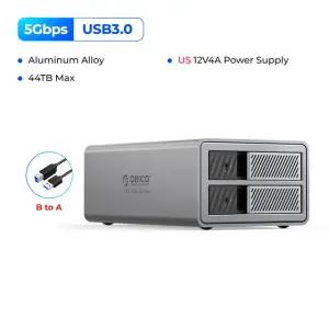 ORICO 5 Bay 하드디스크 드라이브 [세금포함] [정품] 동봉 포함 DAS Solution 시리즈 USB3.0 110TB HDD 하